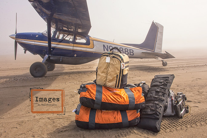 luggage for Wild Alaska - photography and fishing gear