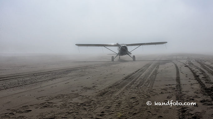 Foggy Landing